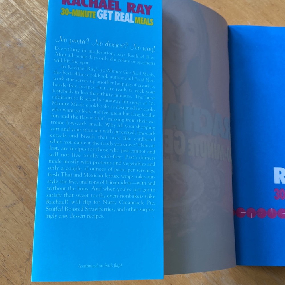 Rachael Ray Cook Book - Picture 3 of 8